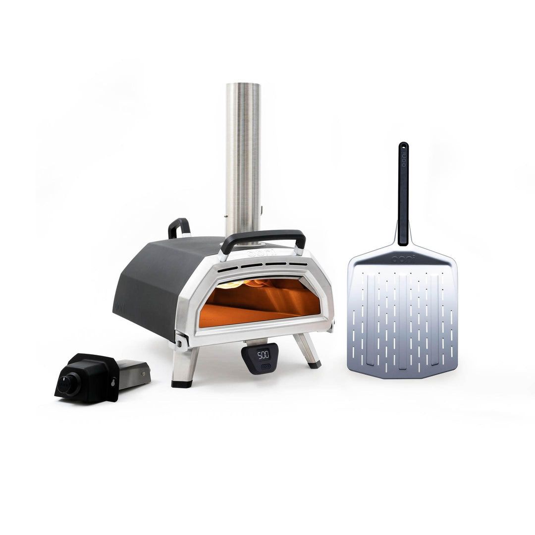 Ooni Karu 16 Essentials Bundle – 16" Multi-fuel Outdoor Pizza Oven | Global Premium Edition by FlexTrade  _0