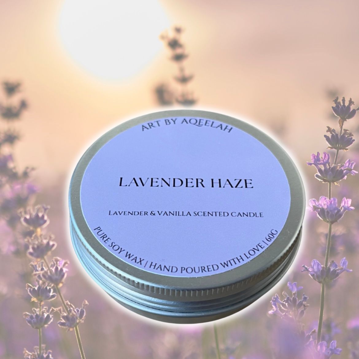 Lavender Haze Candle_0