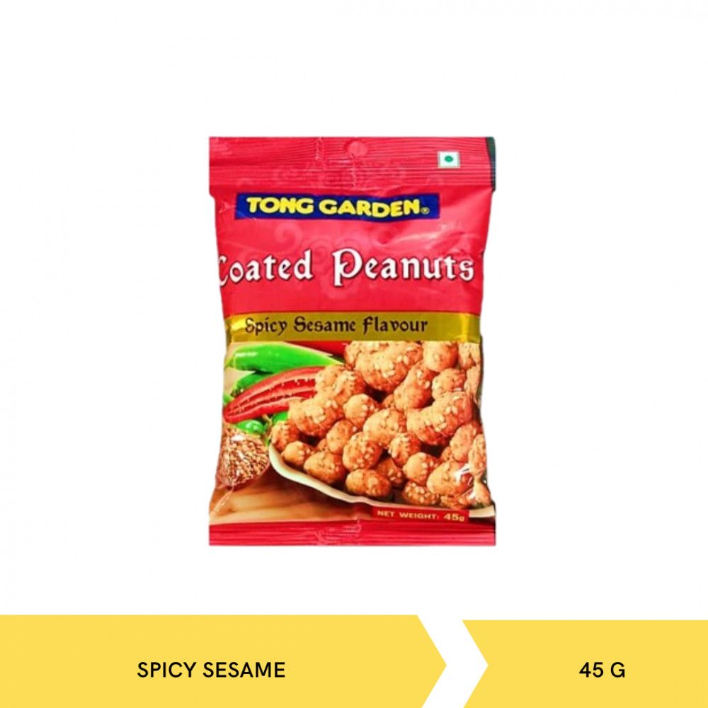TONG GARDEN COATED PEANUT SPICY SESAME 45G_0