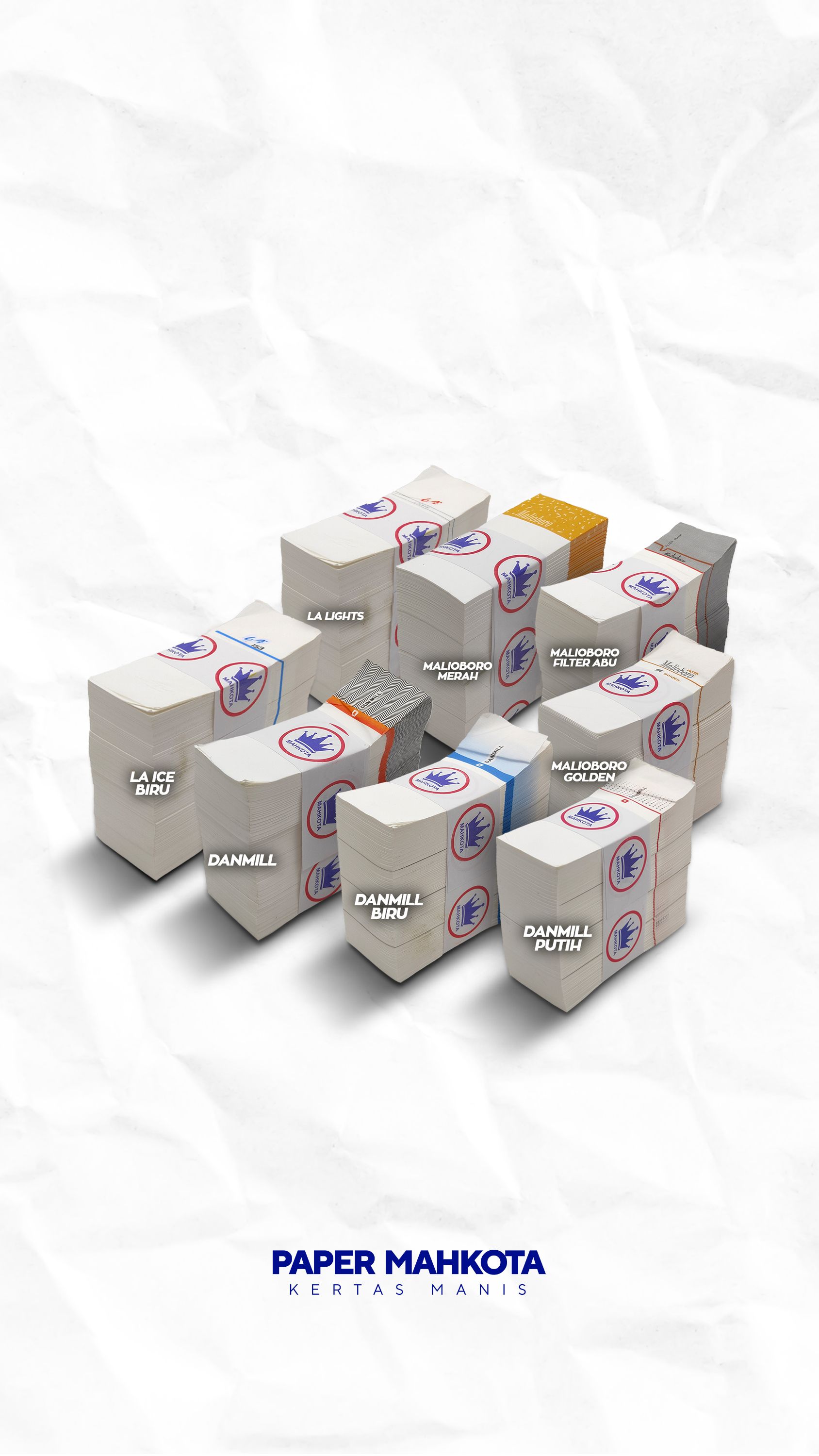 KERTAS MAHKOTA ECER 1pc 20gr_0
