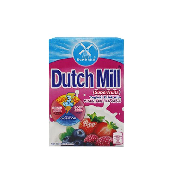 DUTCH MILL MIXBERRY 90ML_0