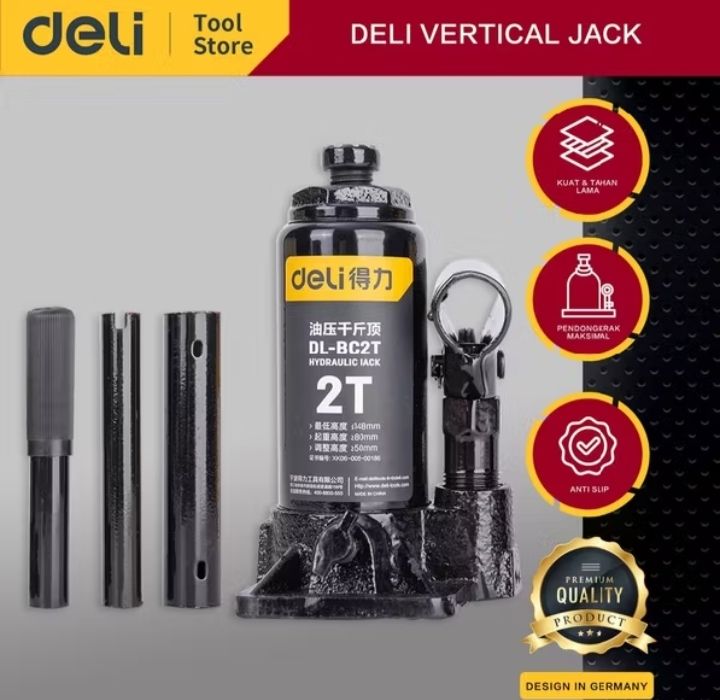 Deli Dongkrak Botol 2T DL-BC2T_0