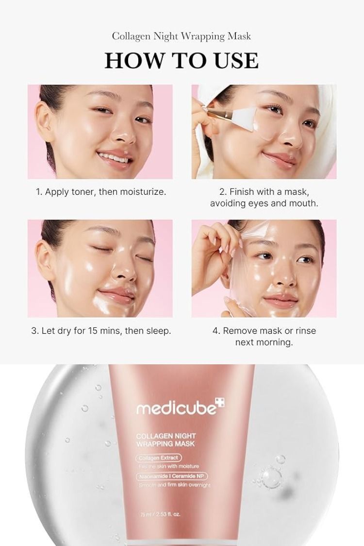Medicube Collagen Mask _2