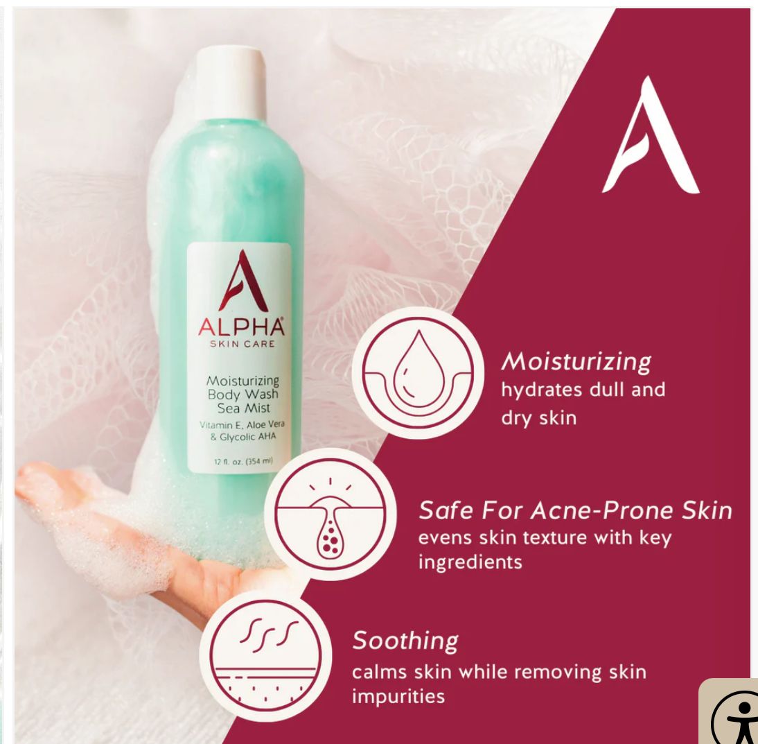 Alpha Skin Care Moisturizing Body Wash _0