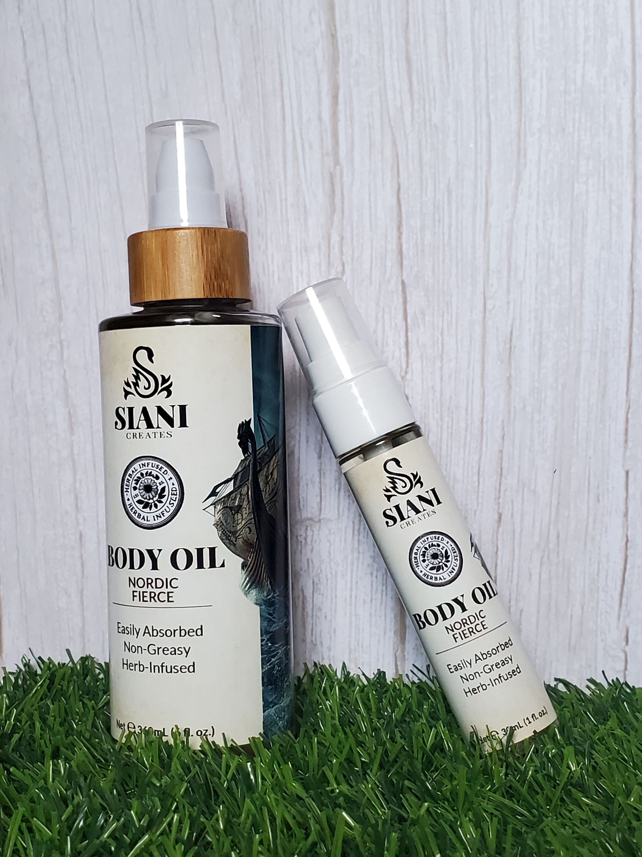 Nordic Fierce Body Oil_0