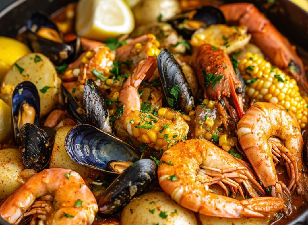 Mixed Seafood boil_0