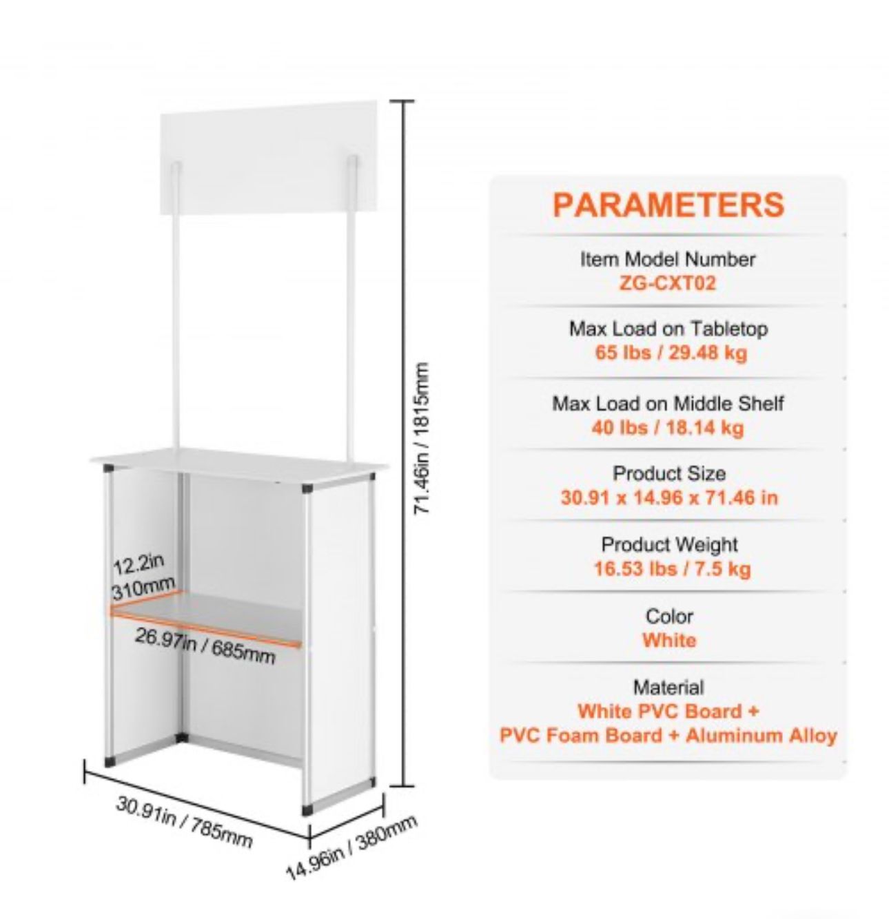 Business Stand with banner_1