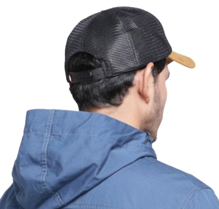 EIGER MILESTONE TRUCKER Topi pria_3