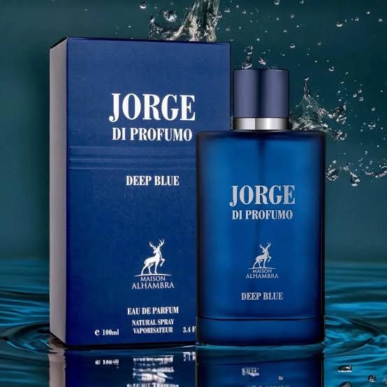 JORGE DI PROFUMO DEEP BLUE_0