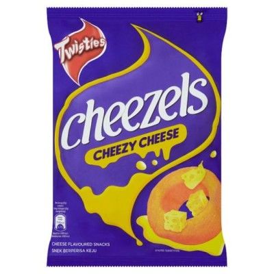 Twisties Cheezels Cheese 10 X 60G (1 Outer)_0