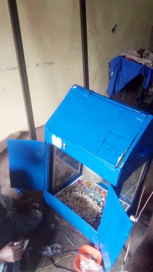 Popcorn machine _0