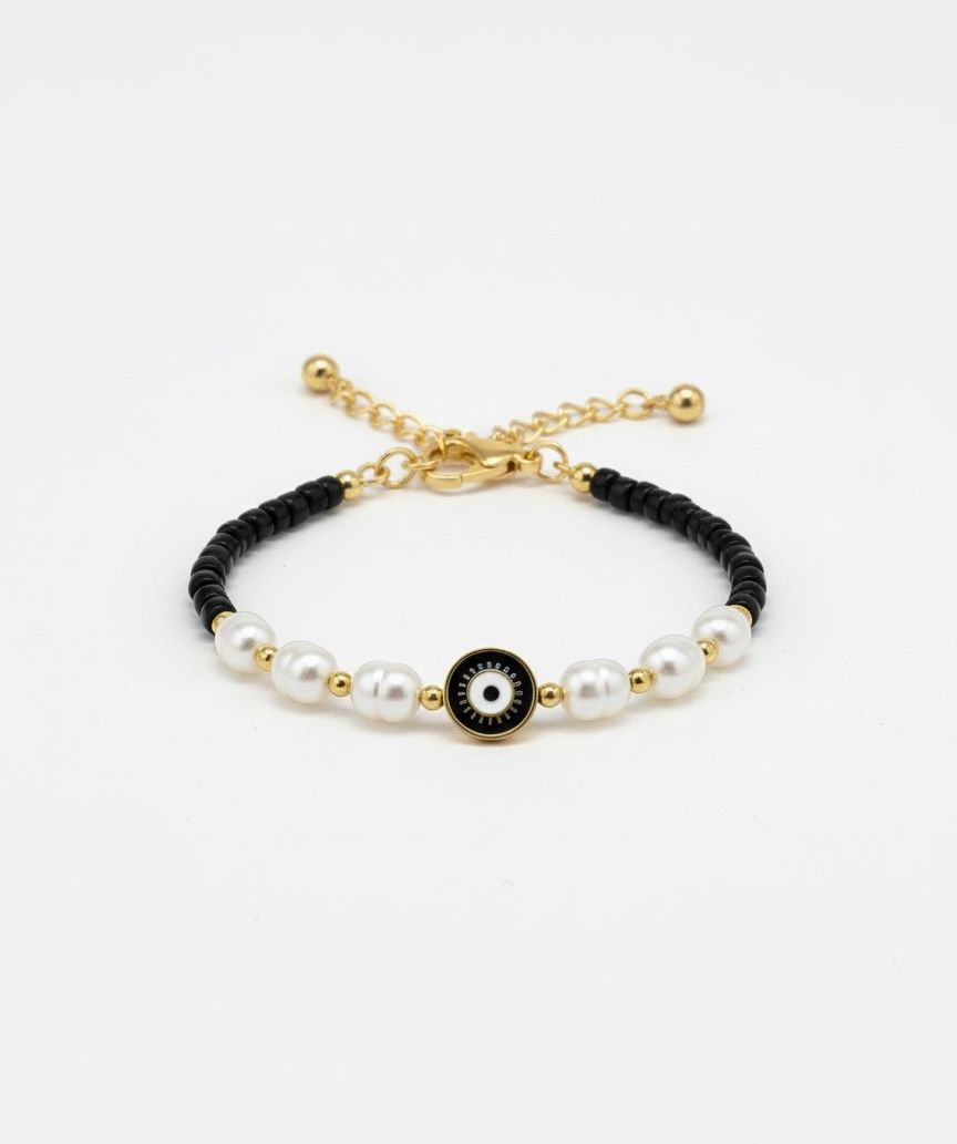 Bracelet œil doré_0