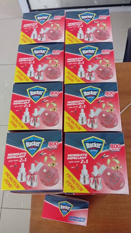 « Offrez à vos clients une protection efficace avec HACKER (1 Diffuseur + 2 Répulsifs anti-moustiques), devenez REVENDEURS ! »  _1