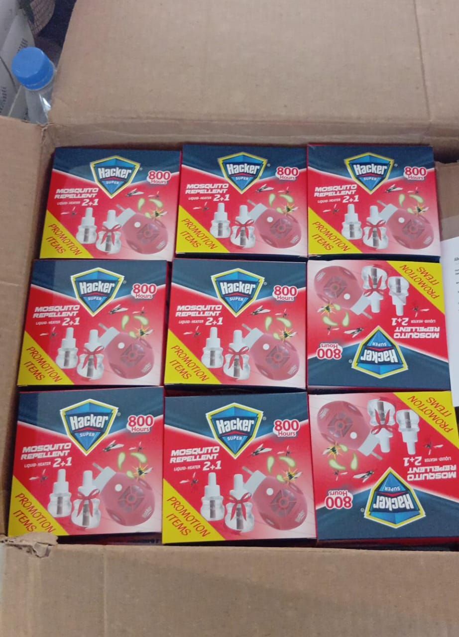 « Offrez à vos clients une protection efficace avec HACKER (1 Diffuseur + 2 Répulsifs anti-moustiques), devenez REVENDEURS ! »  _9