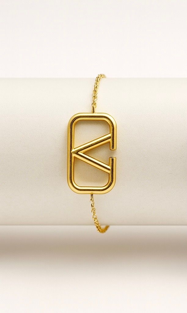 Bracelet Valentino doré_0