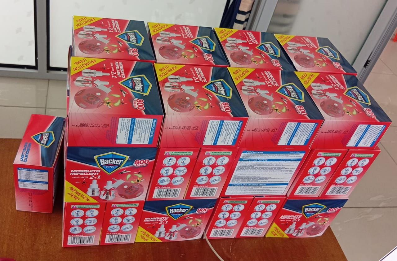 « Offrez à vos clients une protection efficace avec HACKER (1 Diffuseur + 2 Répulsifs anti-moustiques), devenez REVENDEURS ! »  _8