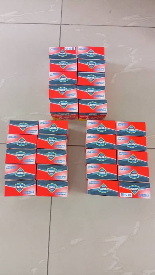 « Offrez à vos clients une protection efficace avec HACKER (1 Diffuseur + 2 Répulsifs anti-moustiques), devenez REVENDEURS ! »  _7