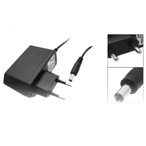 Adaptor cctv 12V1A wired 100cm with IC protector_0