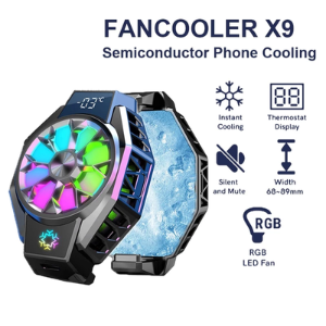 Fancooler x9 Gaming Radiator LED Display_0