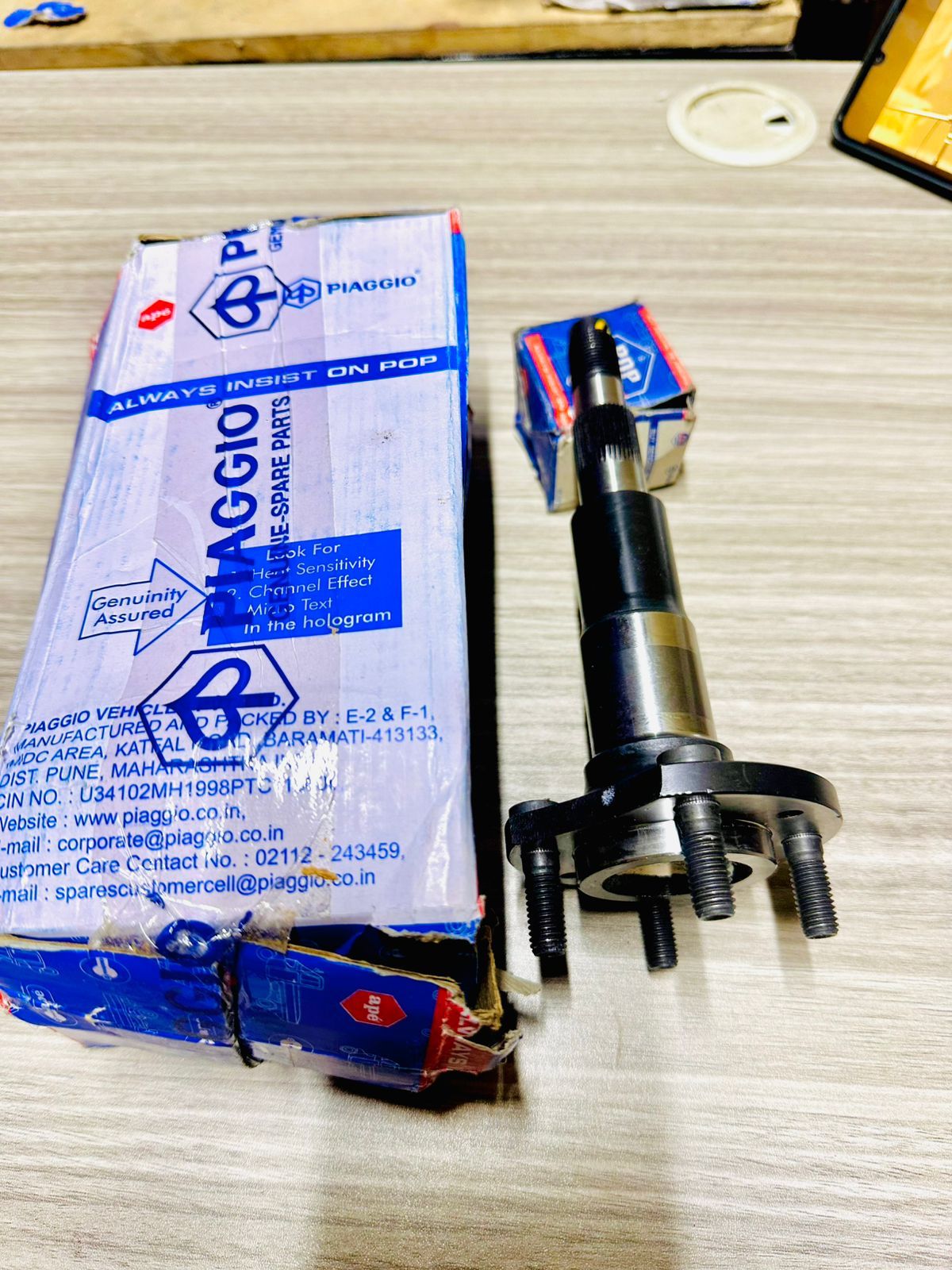 Rear Axle Complete B024374_0