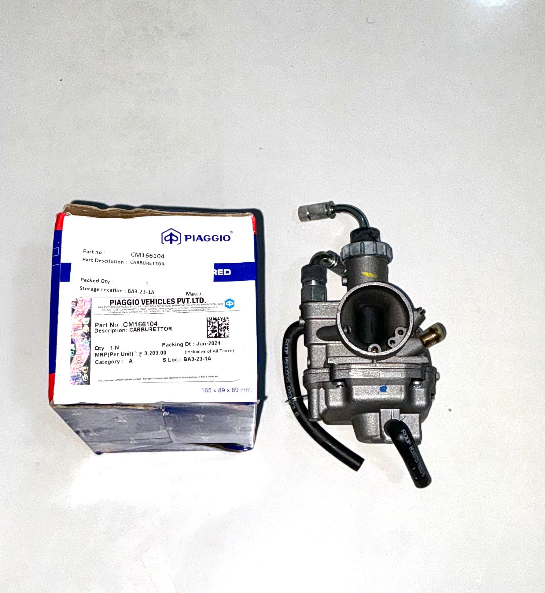 Carburator Cm166104_0