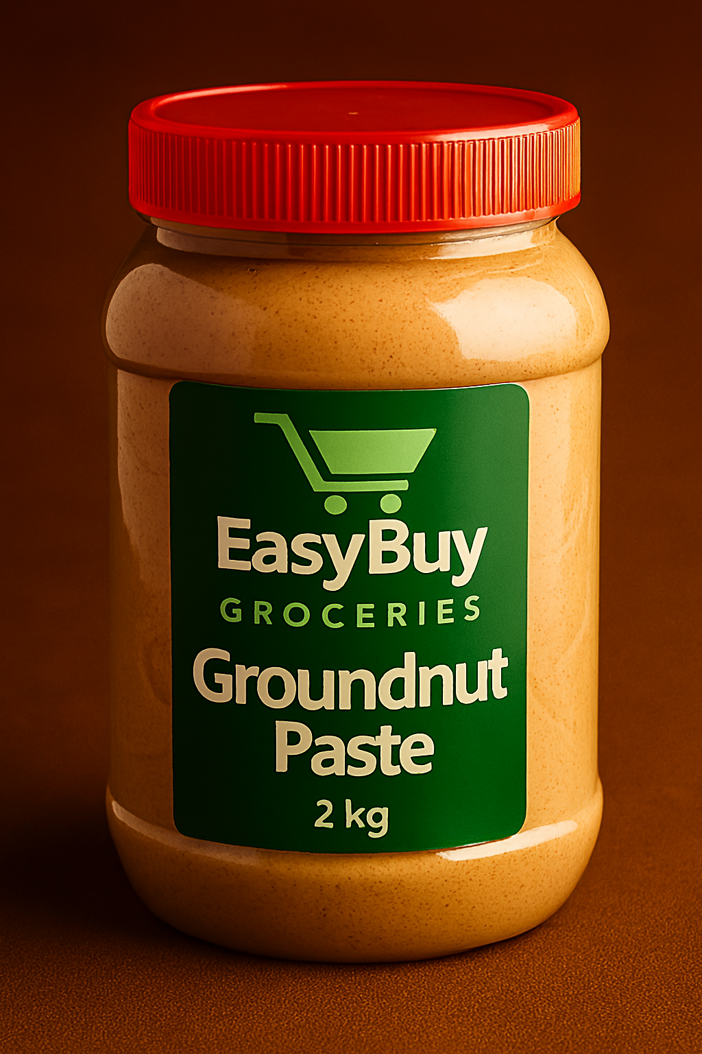 EasyBuy Creamy Groundnut Paste – 500g Jar_0