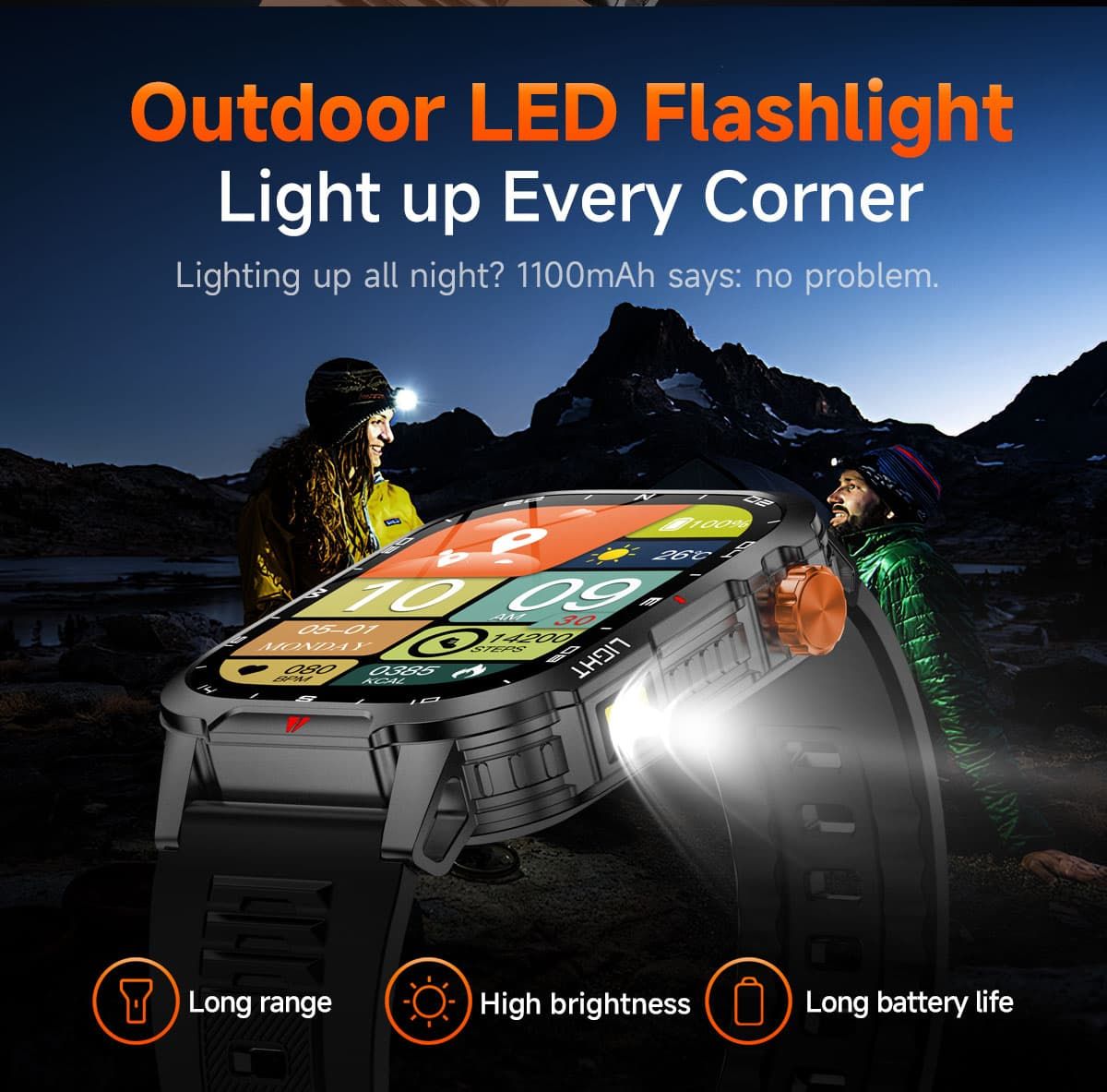 CR210 Bluetooth SmartWatch _11