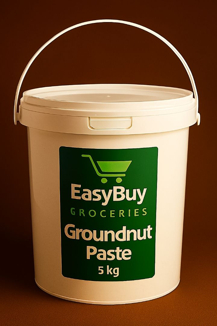 EasyBuy Creamy Groundnut Paste – 5kg Bulk Bucket_1