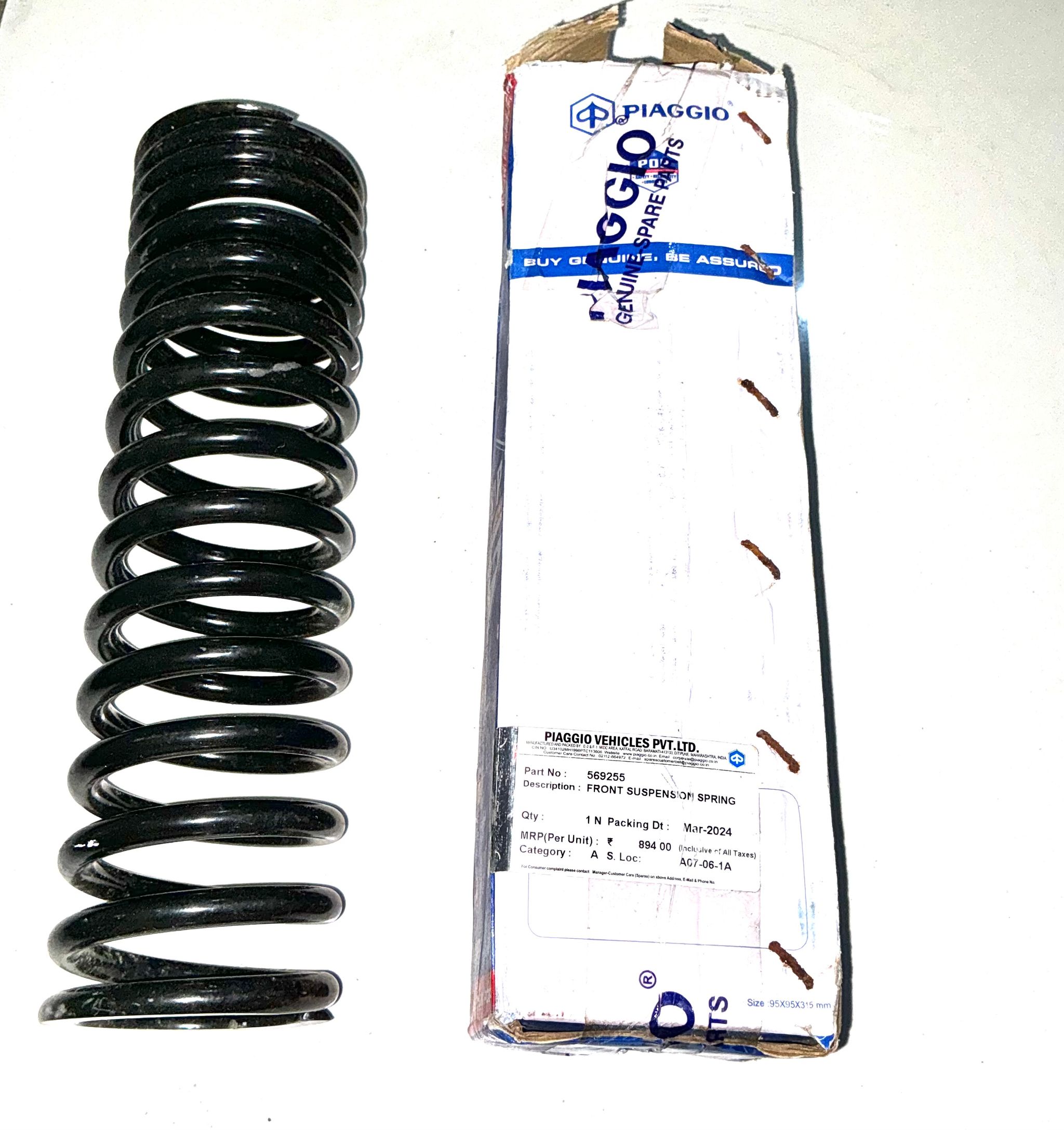 FRONT SUSPENSION SPRING 569255_0