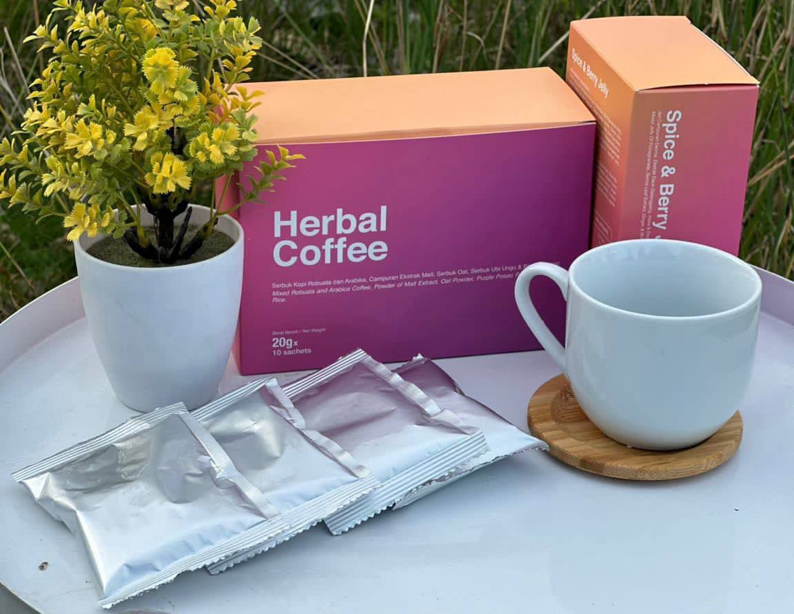 Herbal Coffee - Meal Replacement _0