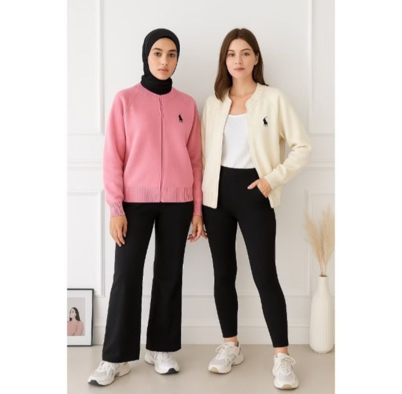 Dailyofprincess Nova Jaket Rajut wanita_1
