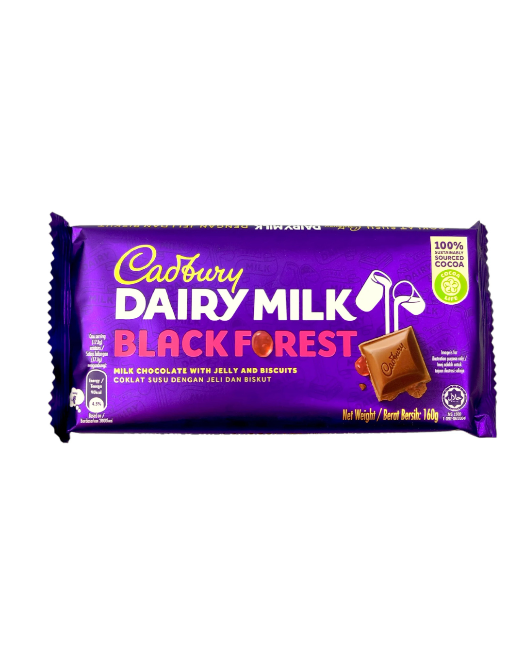 Cadbury Dairy Milk Black Forest 6 X 12 X 160G (1 Carton)_0