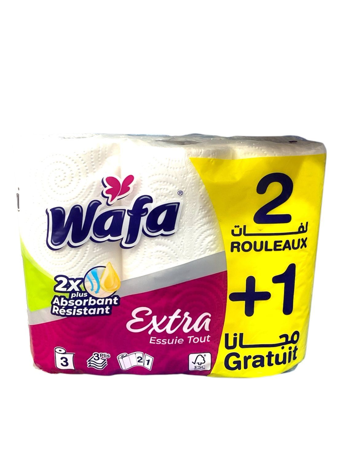Extra Essuie TOUT Absorbant Resistant WAFA_0