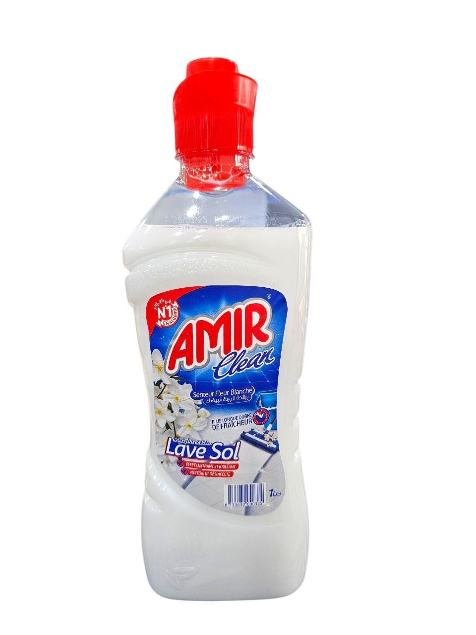 AMIR Lave Sol 1L	fleur blanche_0