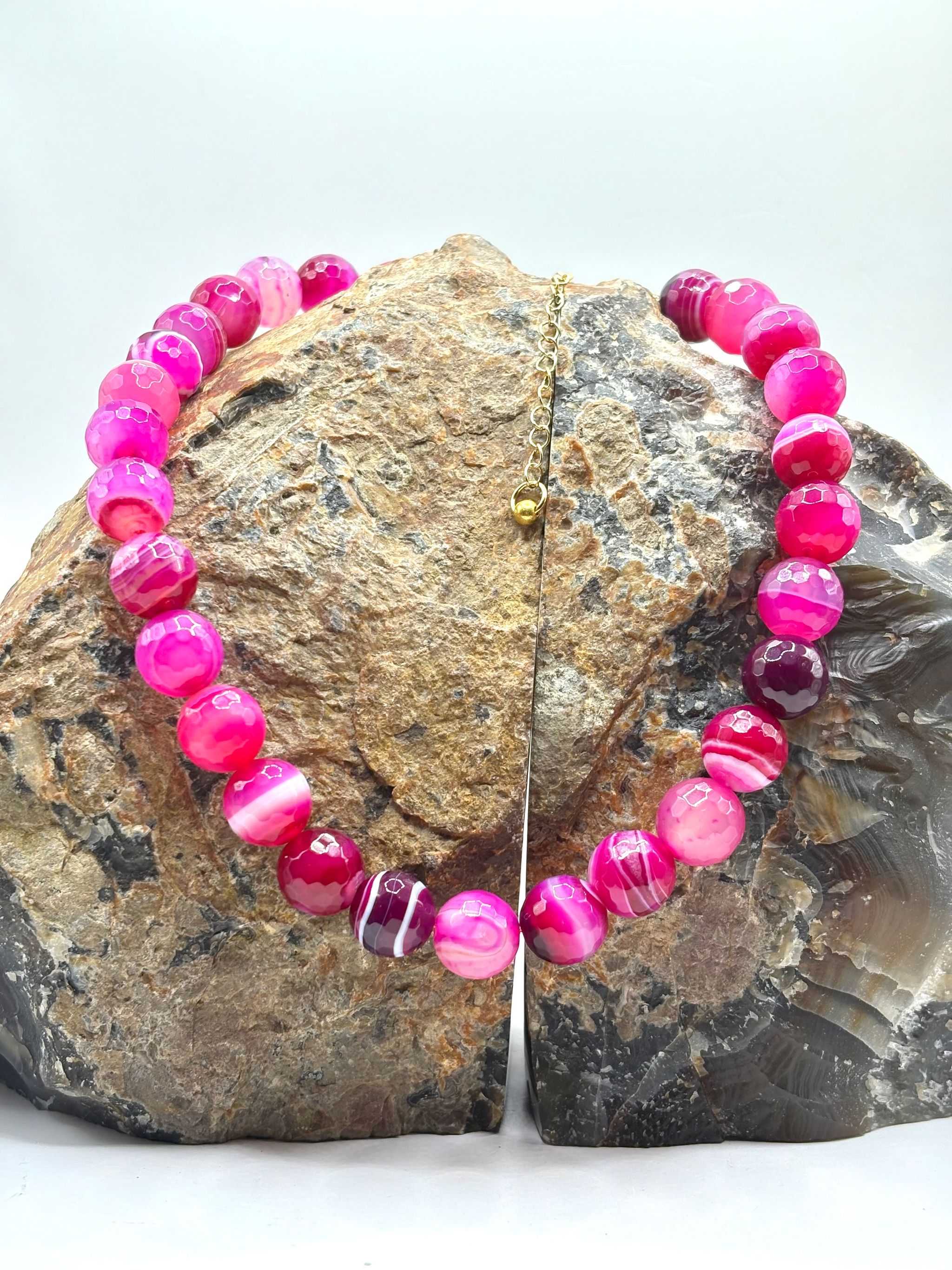 Ágata Rosa Necklace _0