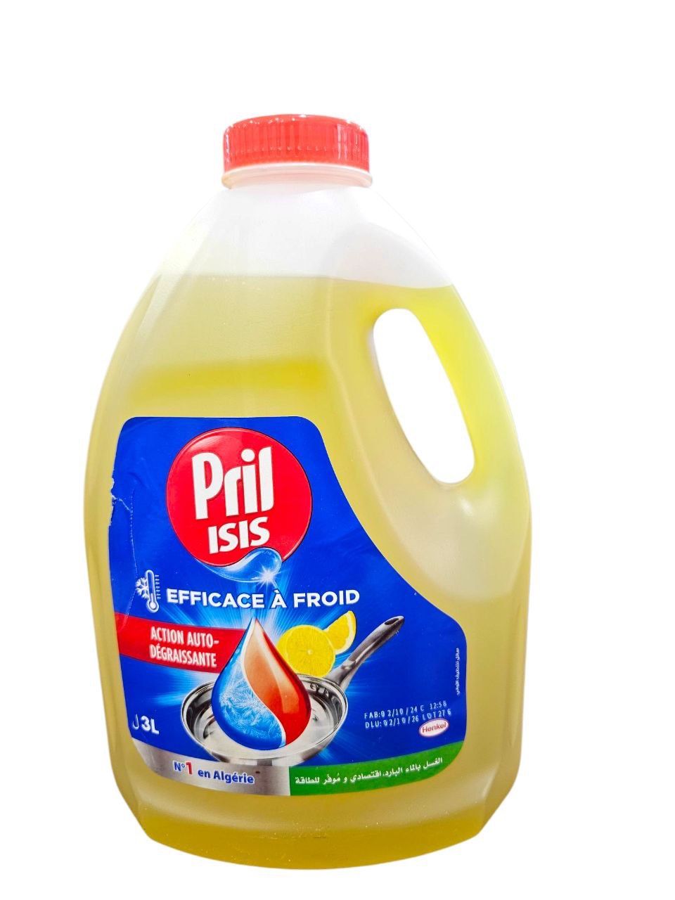 PRIL ISIS Liquide Vaisselle 3L_0