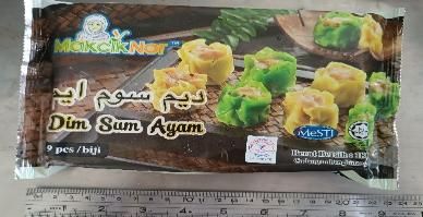 Mak Cik Nor Dim Sum Ayam 9's 180G_0