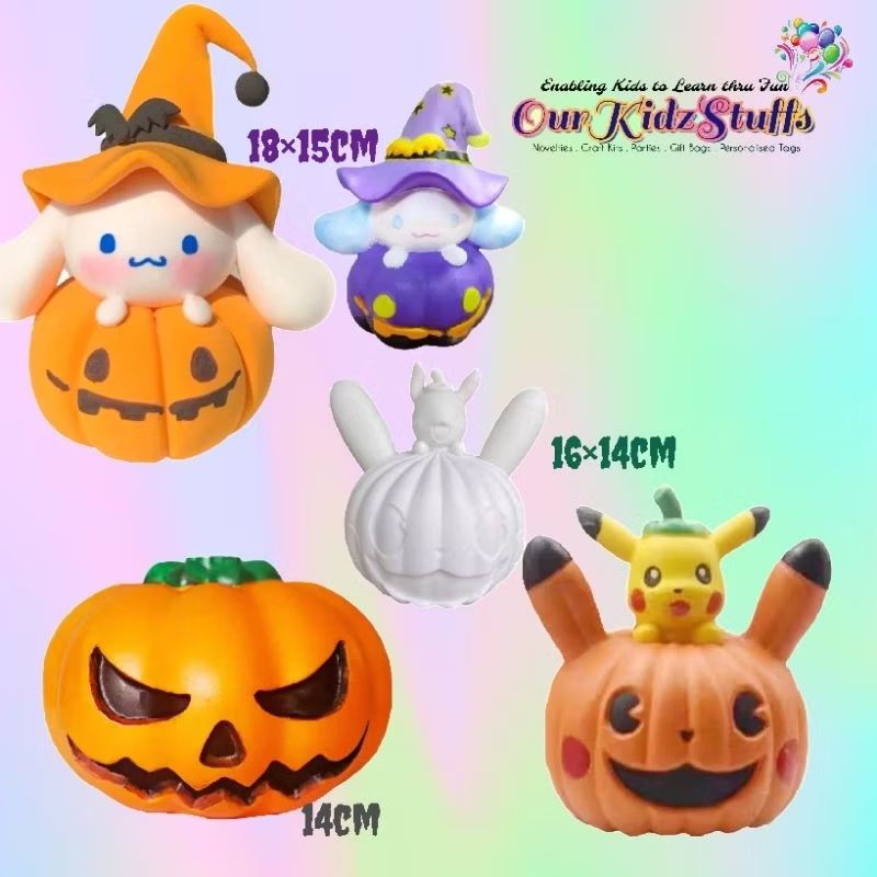 DIY Halloween Craft Pumpkin Piggybank_1