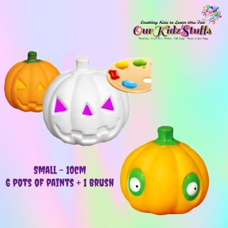 DIY Halloween Craft Pumpkin Piggybank_2