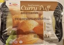 Lazat Beef Potato Curry Puff 10's 300G_0