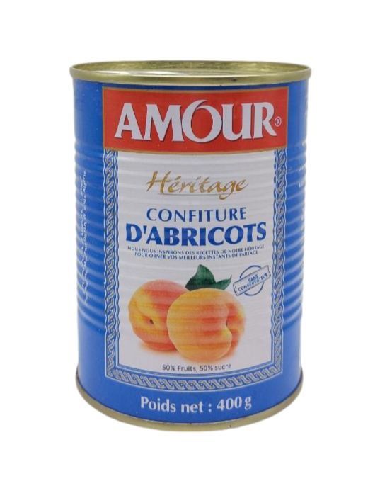 Confiture d’abricot AMOUR 400g_0