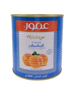 Confiture d’abricot AMOUR 800g_0