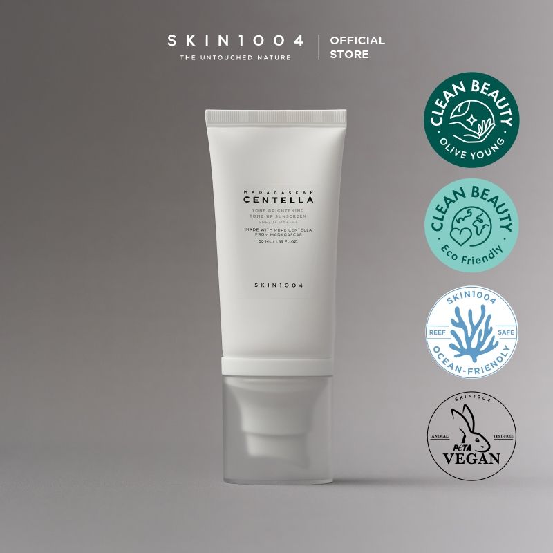 Protector solar FPS 50+ Madagascar Centella Tone Brightening Tone-UP Sunscreen Skin 1004 50 ml_1