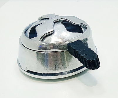 Steel coal protector cap_0