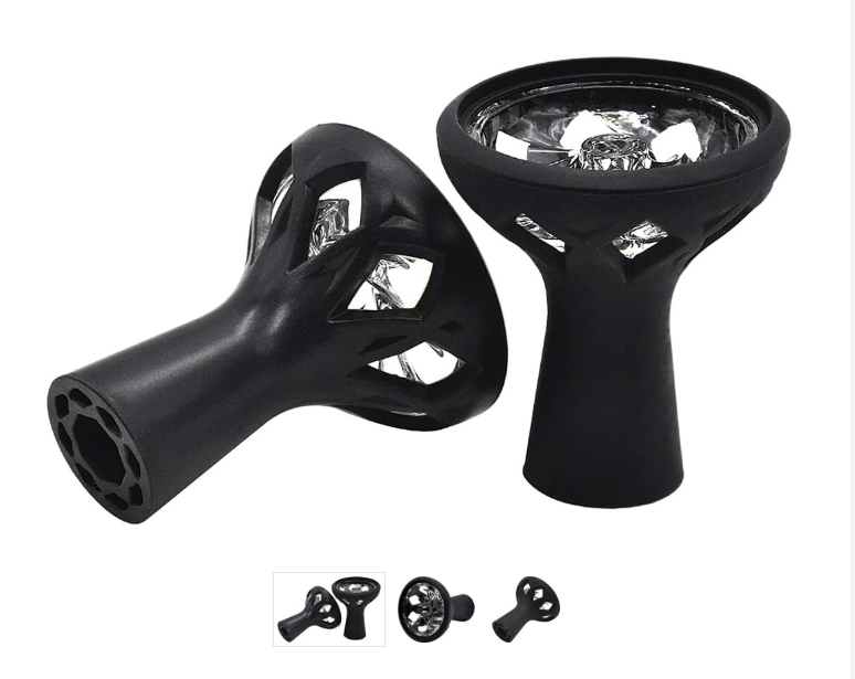 Silicone Head Glass - Large_0