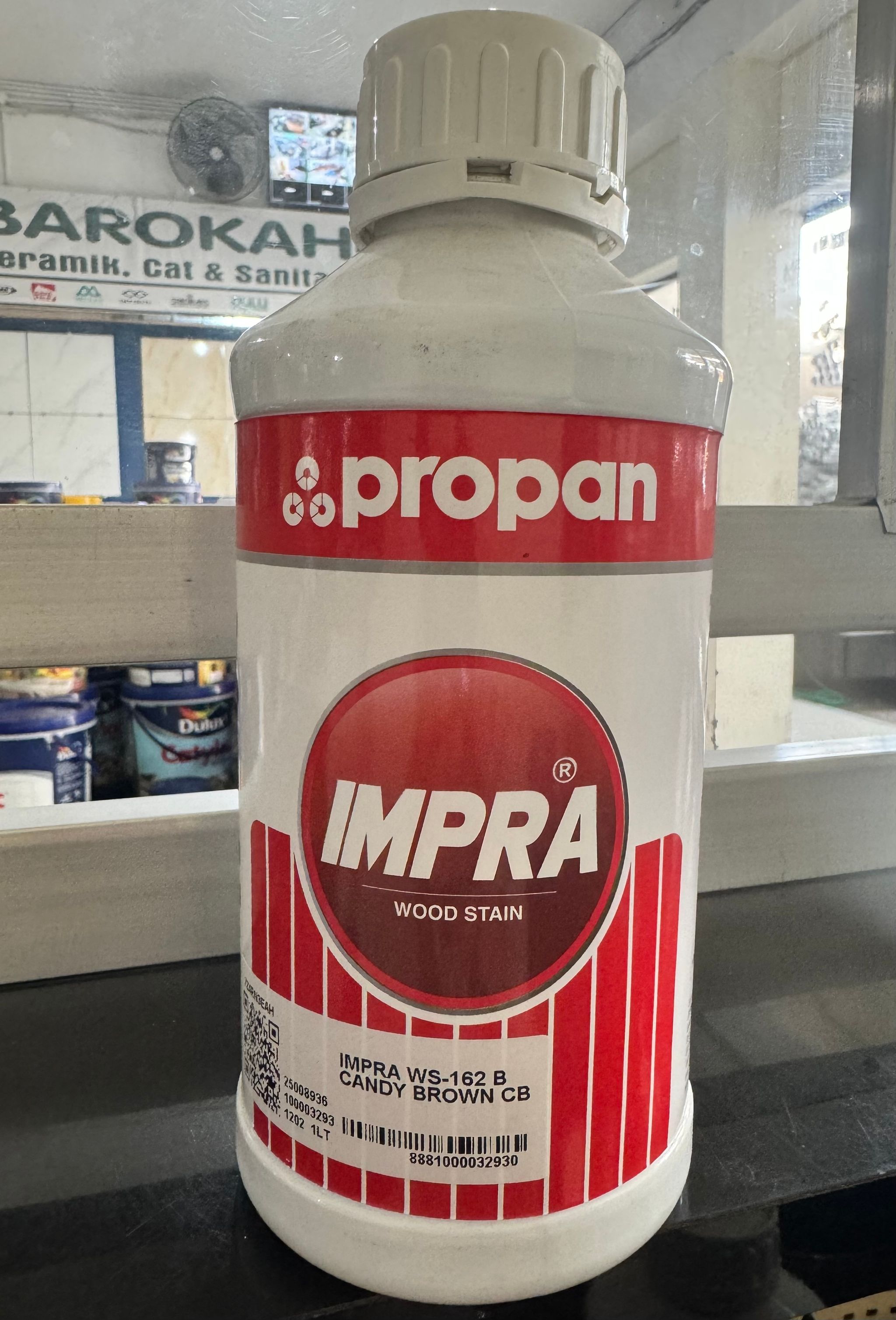 Propan (wood stain) Impra WS-162 B Salak brown 1 L_2