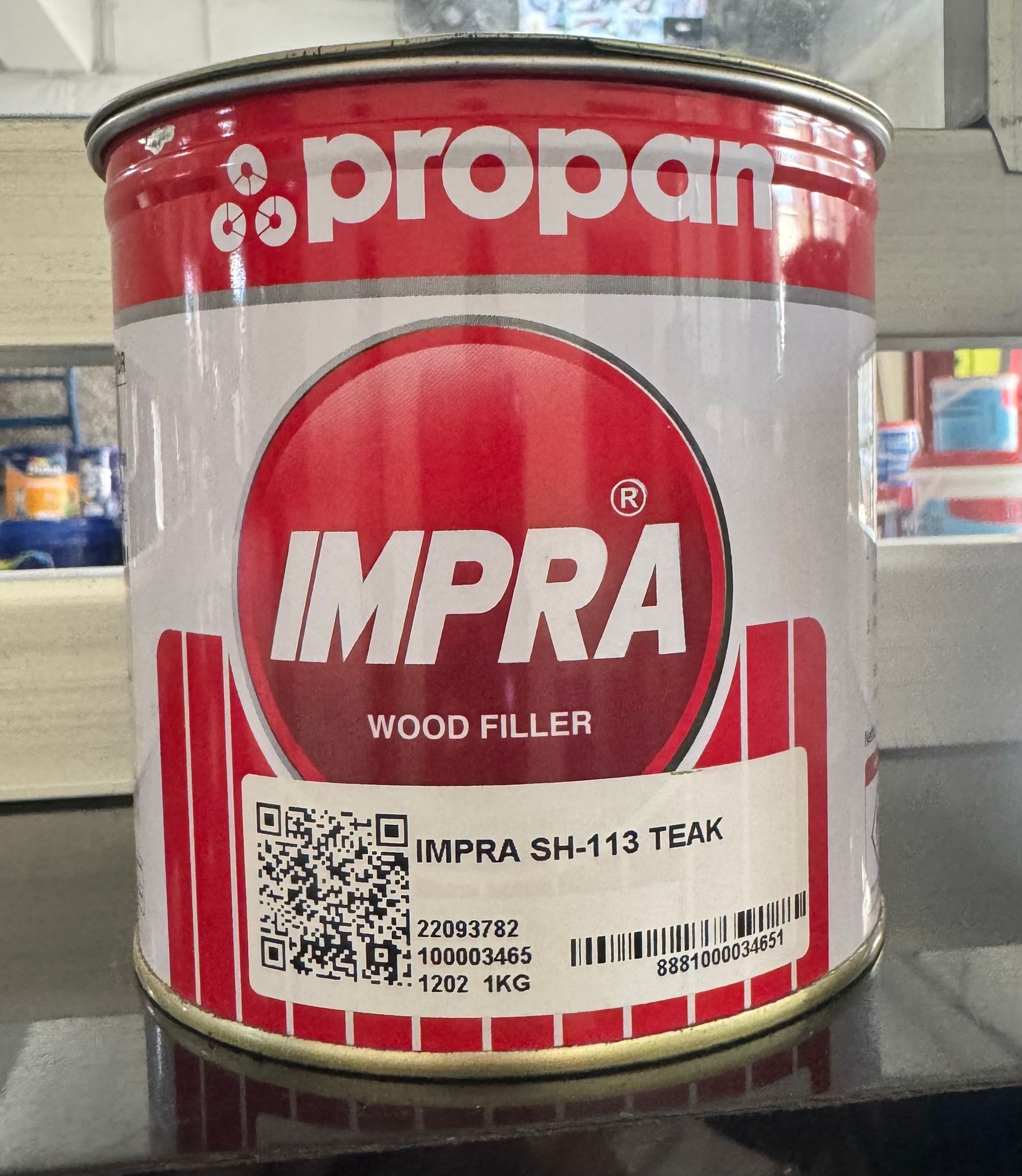 Propan (wood stain) Impra WS-162 B Salak brown 1 L_4