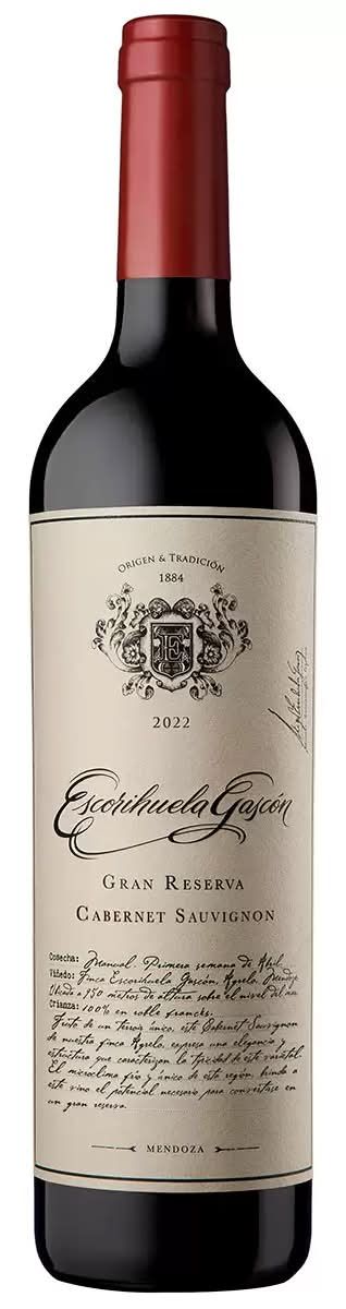 Escorihuela Gascón Vino tinto cabernet sauvignon 750 ml_0