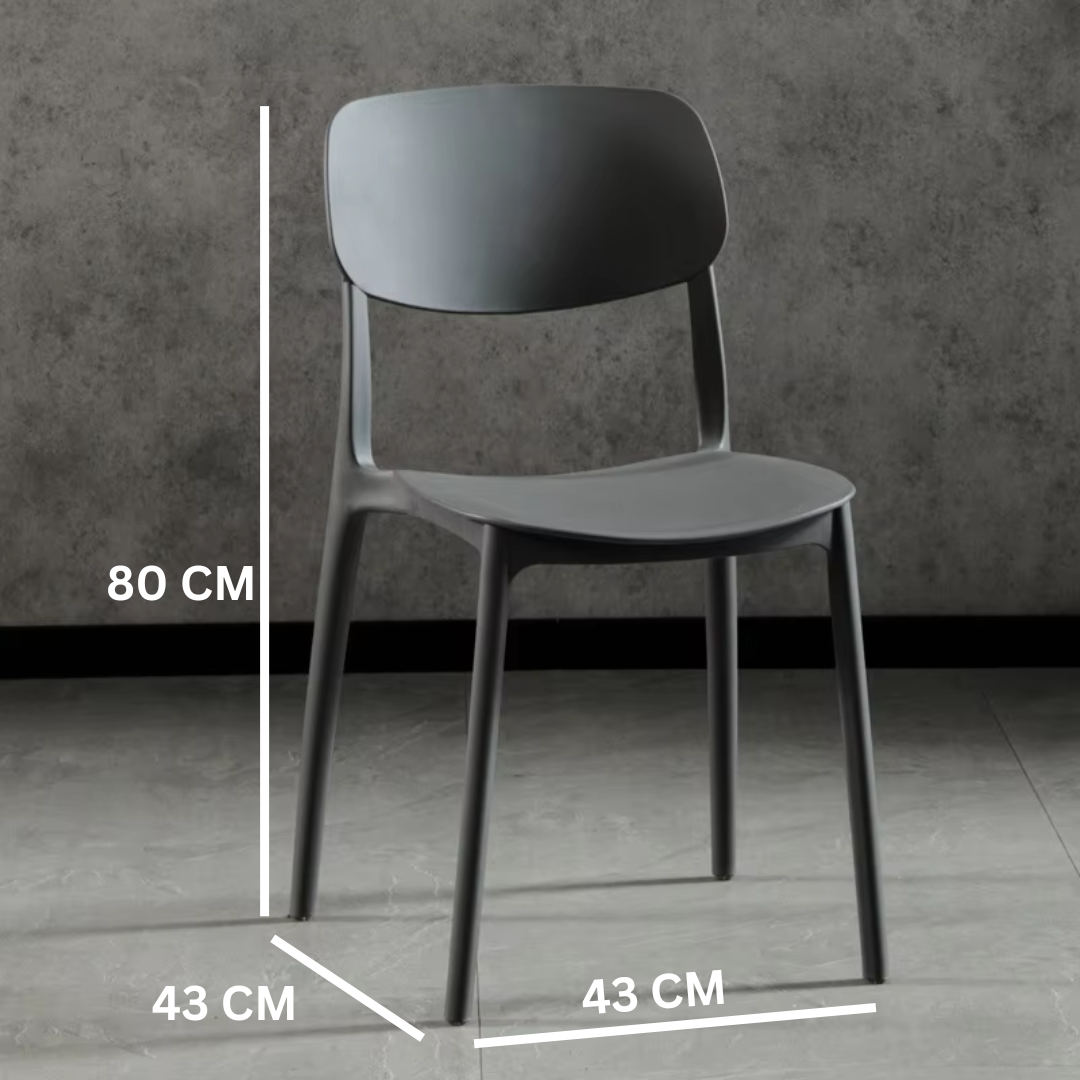 PLASTIC CHAIR - MODERN (KERUSI)_5