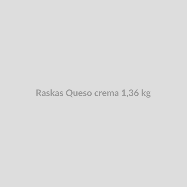 Raskas Queso crema 1,36 kg_0